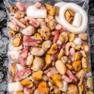 Surtido de mariscos