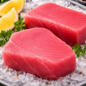 Atún steak