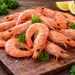 Camarones tipo gambas