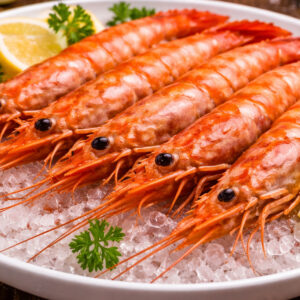 Langostinos enteros