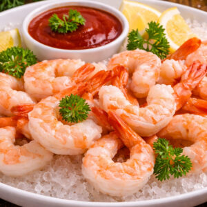 Langostinos pelados