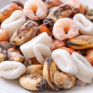 Surtido de mariscos